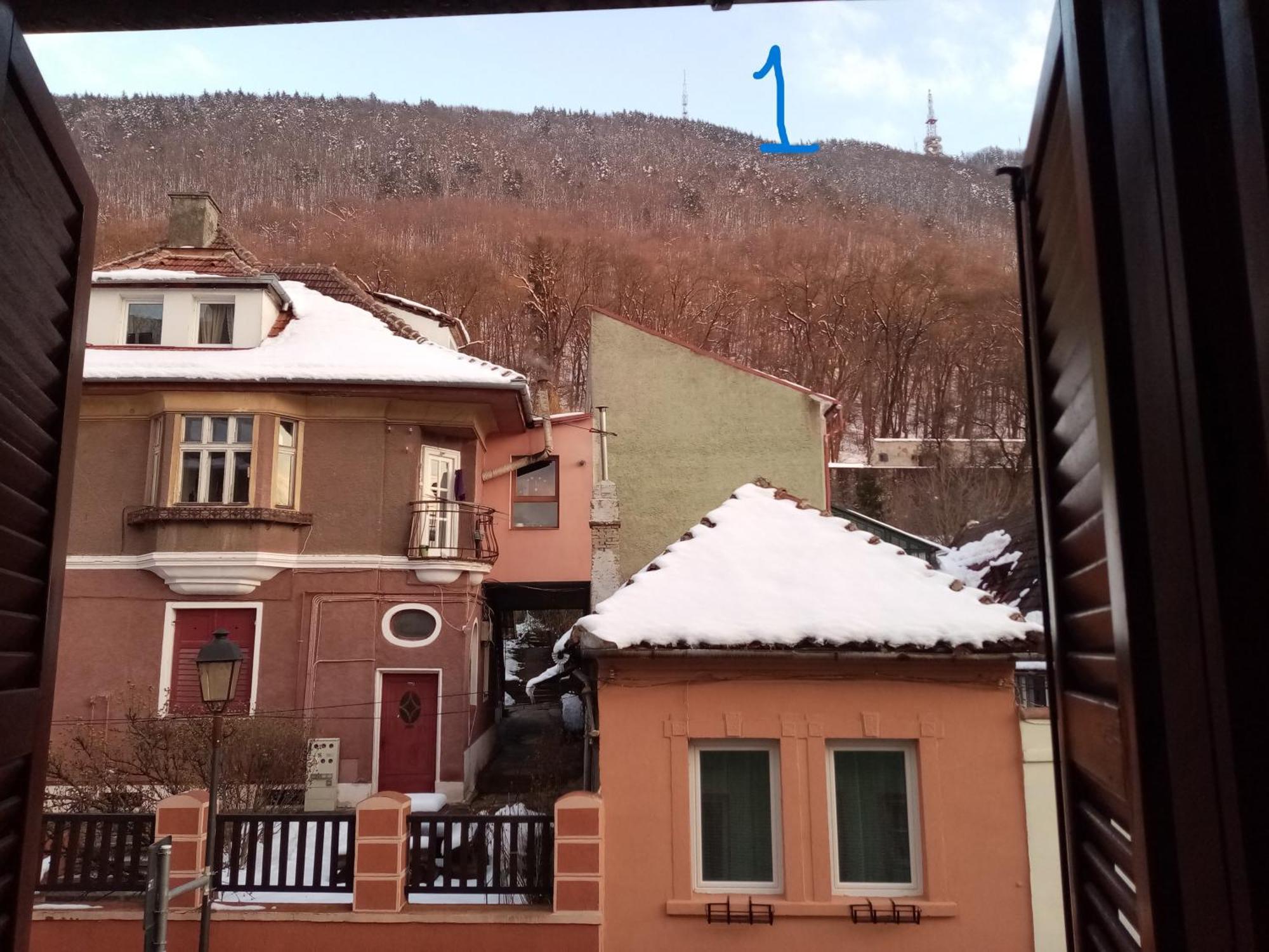 Old Town Studio Braşov Exteriör bild